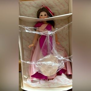 Candy spelling fantasy Michelle doll vinyl 17inch limited edition 1000 doll.